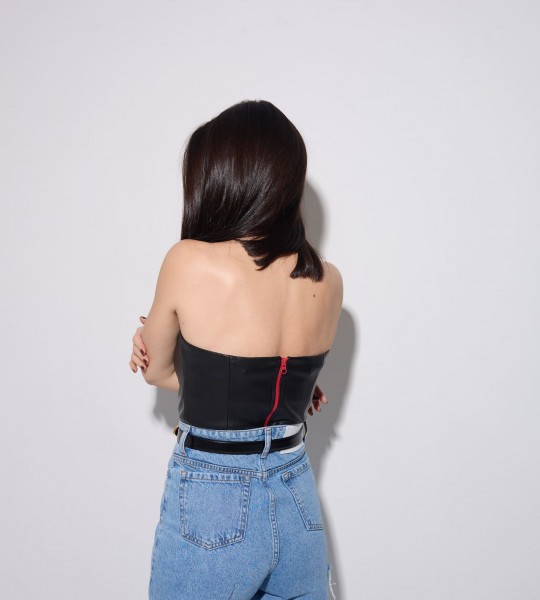 Корсет Contour Mark Чорний | Showroom By Nona — зображення 2